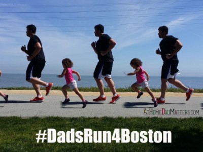 #DadsRun4Boston : If I’m Running And Nothing’s On Fire…