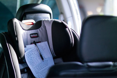 An Open Letter From My Car Seat: Parents, You’re Doing It Wrong
