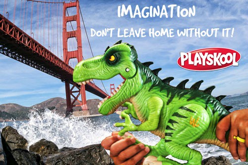 Imagination – Don’t Leave Home Without It