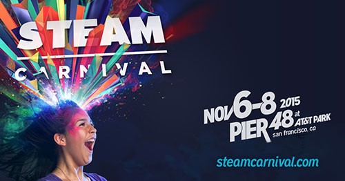 Giveaway: Lasers, Robots, and Fire. Oh My! STEAM Carnival Family 4-Pack