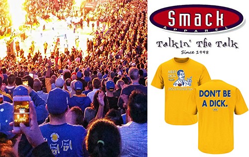 The Golden State Warriors Go 20 and Ohhhhhhhhh! (Move over Kobe, there’s a new Cali King – and I’m talkin’ smack!) Giveaway