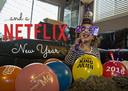 And A Netflix New Year – A Bit More About Family Traditions