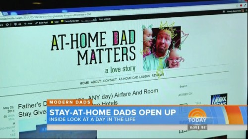 A Today Show Look Inside The Life Of At-Home Dad Matters