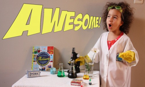 Review: Dad’s Book of Awesome Science Experiments
